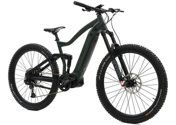Motor de movimentação meados de do quadro elétrico da suspensão da liga do Mountain bike da assistência